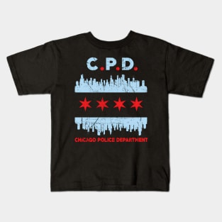 Chicago Police Officer Kids T-Shirt